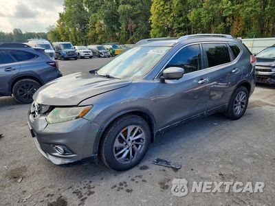 2016 NISSAN ROGUE SL 5N1AT2MT4GC772775 - główne zdjęcie licytacji z USA - miniatura