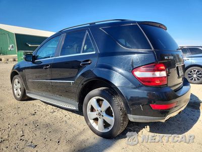 Drugie zdjęcie samochodu z przodu: 2010 MERCEDES-BENZ ML 350 4MATIC VIN:4JGBB8GB4AA569319 - miniatura