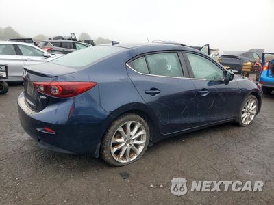Trzecie zdjęcie samochodu z tyłu: 2015 MAZDA 3 GRAND TOURING VIN:JM1BM1W36F1239964 - miniatura