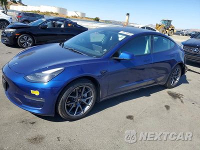 2021 TESLA MODEL 3 5YJ3E1EA9MF028358 - główne zdjęcie licytacji z USA - miniatura