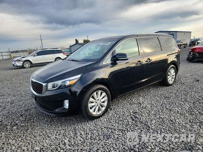 2018 KIA SEDONA EX KNDMC5C10J6371846 - główne zdjęcie licytacji z USA - miniatura