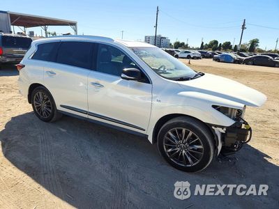 Czwarte zdjęcie samochodu z boku: 2020 INFINITI QX60 LUXE VIN:5N1DL0MN6LC534441 - miniatura
