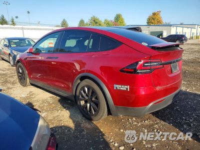 Drugie zdjęcie samochodu z przodu: 2023 TESLA MODEL X VIN:7SAXCDE51PF404005 - miniatura