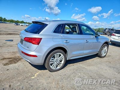 Trzecie zdjęcie samochodu z tyłu: 2018 AUDI Q5 PRESTIGE VIN:WA1CNAFYXJ2045089 - miniatura
