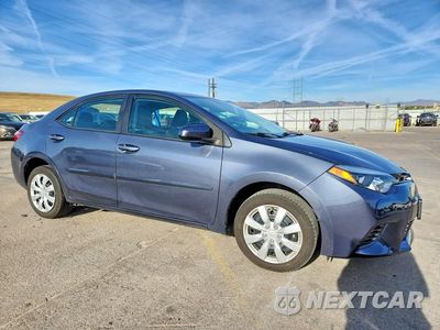 Czwarte zdjęcie samochodu z boku: 2015 TOYOTA COROLLA LE VIN:5YFBURHE8FP204349 - miniatura