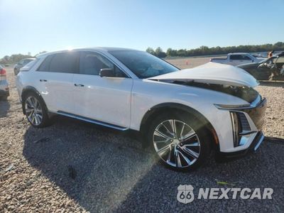 Czwarte zdjęcie samochodu z boku: 2024 CADILLAC LYRIQ LUXURY VIN:1GYKPSRK2RZ117778 - miniatura