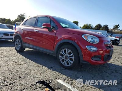 Czwarte zdjęcie samochodu z boku: 2016 FIAT 500X EASY VIN:ZFBCFXBT5GP457418 - miniatura