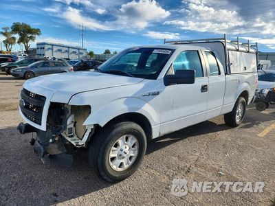 2013 FORD F150 SUPER CAB 1FTFX1CF8DKF96285 - główne zdjęcie licytacji z USA - miniatura