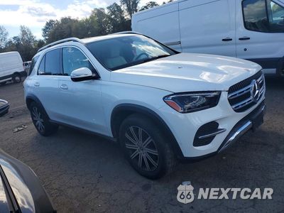Czwarte zdjęcie samochodu z boku: 2024 MERCEDES-BENZ GLE 350 4MATIC VIN:4JGFB4FB5RB188693 - miniatura