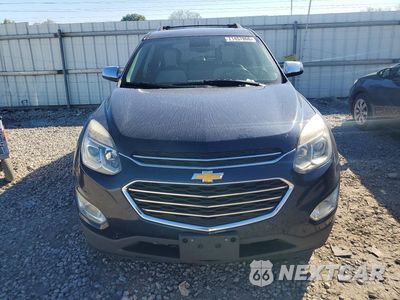 Piąte zdjęcie samochodu w środku: 2017 CHEVROLET EQUINOX PREMIER VIN:2GNALDEK7H1536321 - miniatura