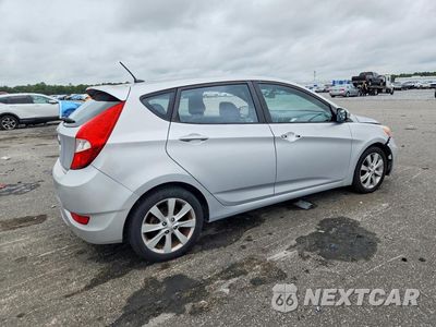 Trzecie zdjęcie samochodu z tyłu: 2014 HYUNDAI ACCENT SE VIN:KMHCU5AE0EU183159 - miniatura