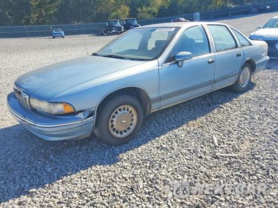 1993 CHEVROLET CAPRICE CLASSIC 1G1BL53E3PR139865 - główne zdjęcie licytacji z USA - miniatura