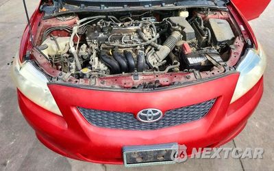 Zdjęcie 11 z 12 samochodu: 2009 TOYOTA COROLLA XLE VIN:1NXBU40E59Z017054 - miniatura