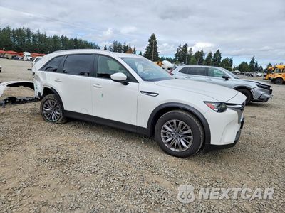 Czwarte zdjęcie samochodu z boku: 2025 MAZDA CX-90 SELECT VIN:JM3KKAHD8S1216764 - miniatura