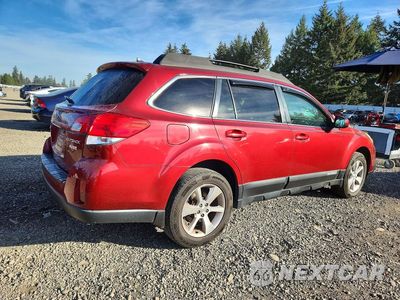 Trzecie zdjęcie samochodu z tyłu: 2013 SUBARU OUTBACK 2.5I LIMITED VIN:4S4BRBKC6D3221930 - miniatura