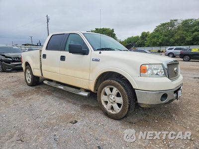 Czwarte zdjęcie samochodu z boku: 2008 FORD F150 SUPERCREW VIN:1FTPW12V18FA44688 - miniatura