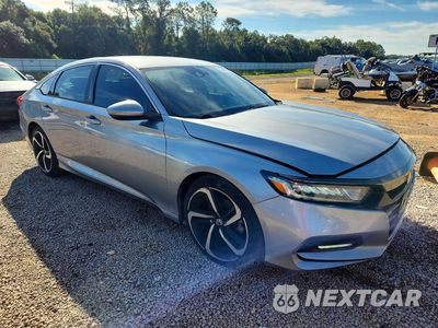 Czwarte zdjęcie samochodu z boku: 2019 HONDA ACCORD SPORT VIN:1HGCV1F31KA010539 - miniatura