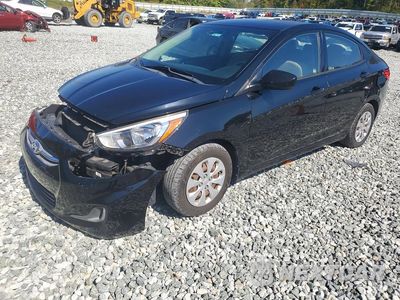 2017 HYUNDAI ACCENT SE KMHCT4AE0HU381371 - główne zdjęcie licytacji z USA - miniatura