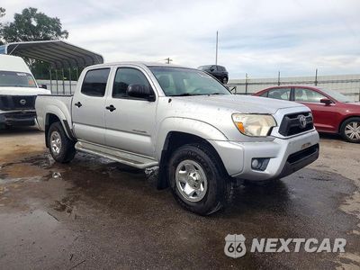 Czwarte zdjęcie samochodu z boku: 2012 TOYOTA TACOMA DOUBLE CAB PRERUNNER VIN:5TFJU4GN9CX020891 - miniatura