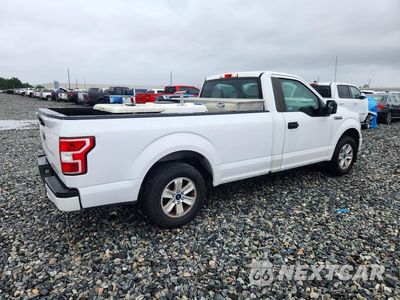 Trzecie zdjęcie samochodu z tyłu: 2018 FORD F150 VIN:1FTMF1CB9JKC97665 - miniatura