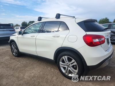Drugie zdjęcie samochodu z przodu: 2018 MERCEDES-BENZ GLA 250 4MATIC VIN:WDCTG4GB6JJ416910 - miniatura