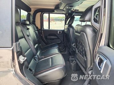 Zdjęcie 10 z 12 samochodu: 2022 JEEP GLADIATOR RUBICON VIN:1C6JJTBGXNL132810 - miniatura