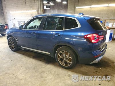 Drugie zdjęcie samochodu z przodu: 2024 BMW X3 XDRIVE30I VIN:5UX53DP06R9V34816 - miniatura