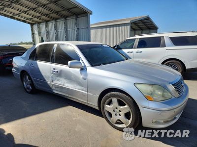 Czwarte zdjęcie samochodu z boku: 2005 LEXUS LS 430 VIN:JTHBN36F655017529 - miniatura