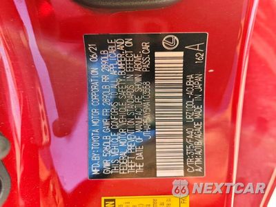 Zdjęcie 13 z 13 samochodu: 2021 LEXUS LC 500 VIN:JTHAP5AY5MA103558 - miniatura