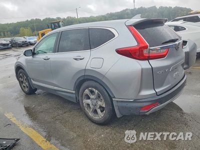 Drugie zdjęcie samochodu z przodu: 2018 HONDA CR-V EXL VIN:5J6RW1H87JA001741 - miniatura