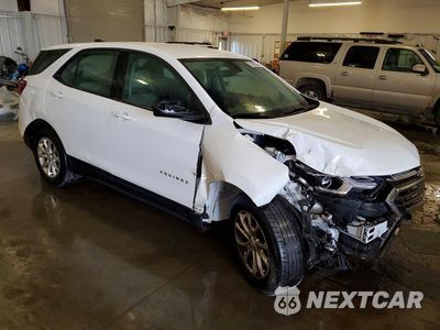 Czwarte zdjęcie samochodu z boku: 2018 CHEVROLET EQUINOX LS VIN:2GNAXHEVXJ6144304 - miniatura