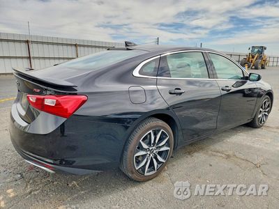 Trzecie zdjęcie samochodu z tyłu: 2024 CHEVROLET MALIBU RS VIN:1G1ZG5ST1RF142836 - miniatura