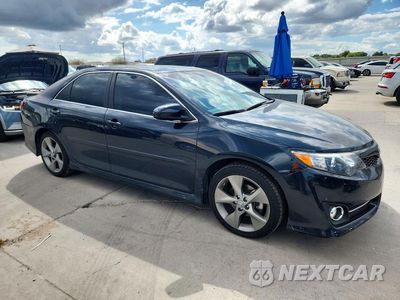 Czwarte zdjęcie samochodu z boku: 2014 TOYOTA CAMRY SE V6 VIN:4T1BK1FK9EU540427 - miniatura