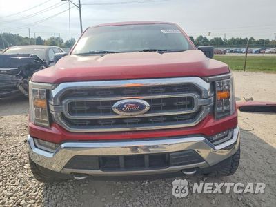 Piąte zdjęcie samochodu w środku: 2021 FORD F150 SUPERCREW VIN:1FTFW1E87MFA57697 - miniatura
