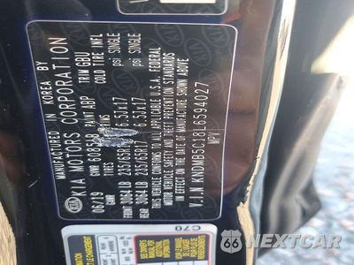 Zdjęcie 13 z 13 samochodu: 2020 KIA SEDONA LX VIN:KNDMB5C18L6594027 - miniatura