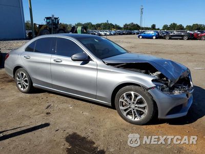 Czwarte zdjęcie samochodu z boku: 2016 MERCEDES-BENZ C 300 4MATIC VIN:55SWF4KB9GU134126 - miniatura