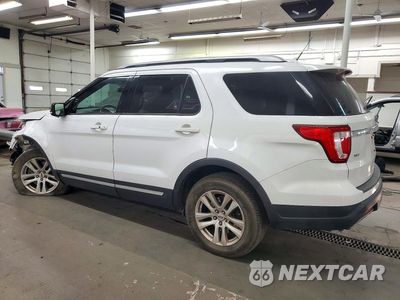 Drugie zdjęcie samochodu z przodu: 2019 FORD EXPLORER XLT VIN:1FM5K8D82KGA92295 - miniatura