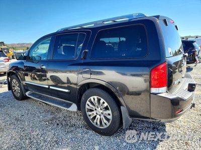 Trzecie zdjęcie samochodu z tyłu: 2015 NISSAN ARMADA PLATINUM VIN:5N1AA0ND4FN606180 - miniatura