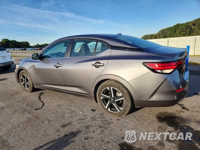 Drugie zdjęcie samochodu z przodu: 2025 NISSAN SENTRA SV VIN:3N1AB8CV9SY381914 - miniatura