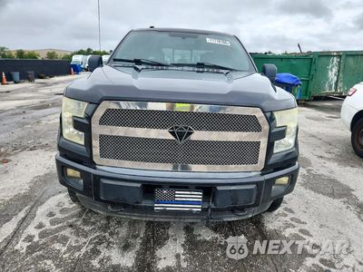 Piąte zdjęcie samochodu w środku: 2016 FORD F150 SUPERCREW VIN:1FTFW1EG6GFA33869 - miniatura