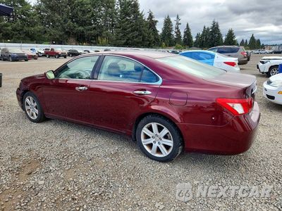 Drugie zdjęcie samochodu z przodu: 2007 LEXUS ES 350 VIN:JTHBJ46G972139591 - miniatura