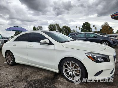 Czwarte zdjęcie samochodu z boku: 2018 MERCEDES-BENZ CLA 250 4MATIC VIN:WDDSJ4GBXJN557299 - miniatura