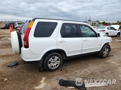 Trzecie zdjęcie samochodu z tyłu: 2004 HONDA CR-V EX VIN:SHSRD78844U213063 - miniatura