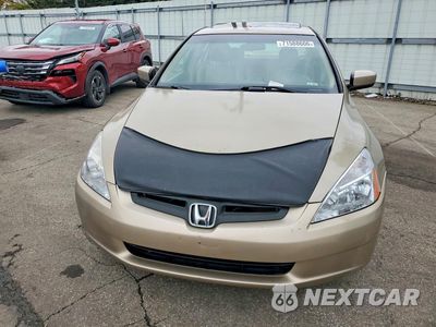 Piąte zdjęcie samochodu w środku: 2005 HONDA ACCORD EX VIN:1HGCM66515A055437 - miniatura