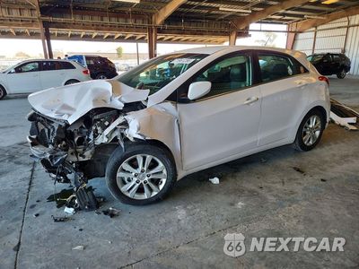 2014 HYUNDAI ELANTRA GT BASE KMHD35LH4EU186094 - główne zdjęcie licytacji z USA - miniatura