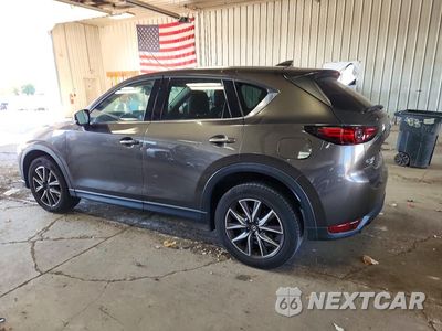 Drugie zdjęcie samochodu z przodu: 2017 MAZDA CX-5 GRAND TOURING VIN:JM3KFBDLXH0201253 - miniatura