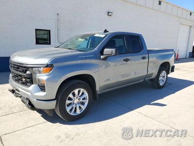 2026 CHEVROLET SILVERADO K1500 CUSTOM 1GCRKBEK5TZ111084 - główne zdjęcie licytacji z USA - miniatura