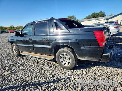 Drugie zdjęcie samochodu z przodu: 2004 CADILLAC ESCALADE EXT VIN:3GYEK62N14G308169 - miniatura