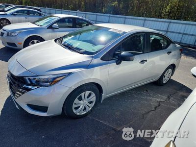 2025 NISSAN VERSA S 3N1CN8DV1SL882291 - główne zdjęcie licytacji z USA - miniatura
