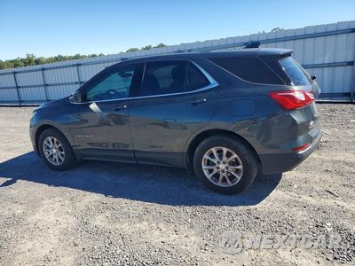 Drugie zdjęcie samochodu z przodu: 2019 CHEVROLET EQUINOX LT VIN:3GNAXKEV5KS616604 - miniatura
